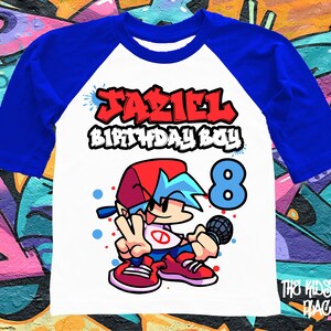 Funkin Boyfriend Birthday Boy Girl 
