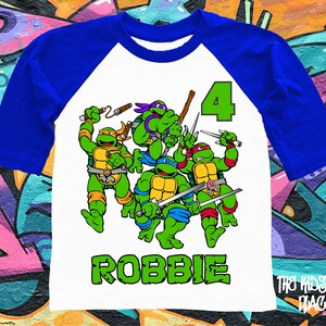 Teenage Mutant Ninja Turtles Birthday 