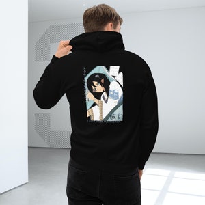 Unisex Mid Night anime hoodie-anime babe hoodie-anime girl hoodie-kawaii hoodie-kawaii anime girl hoodie-style Animugen hoodie