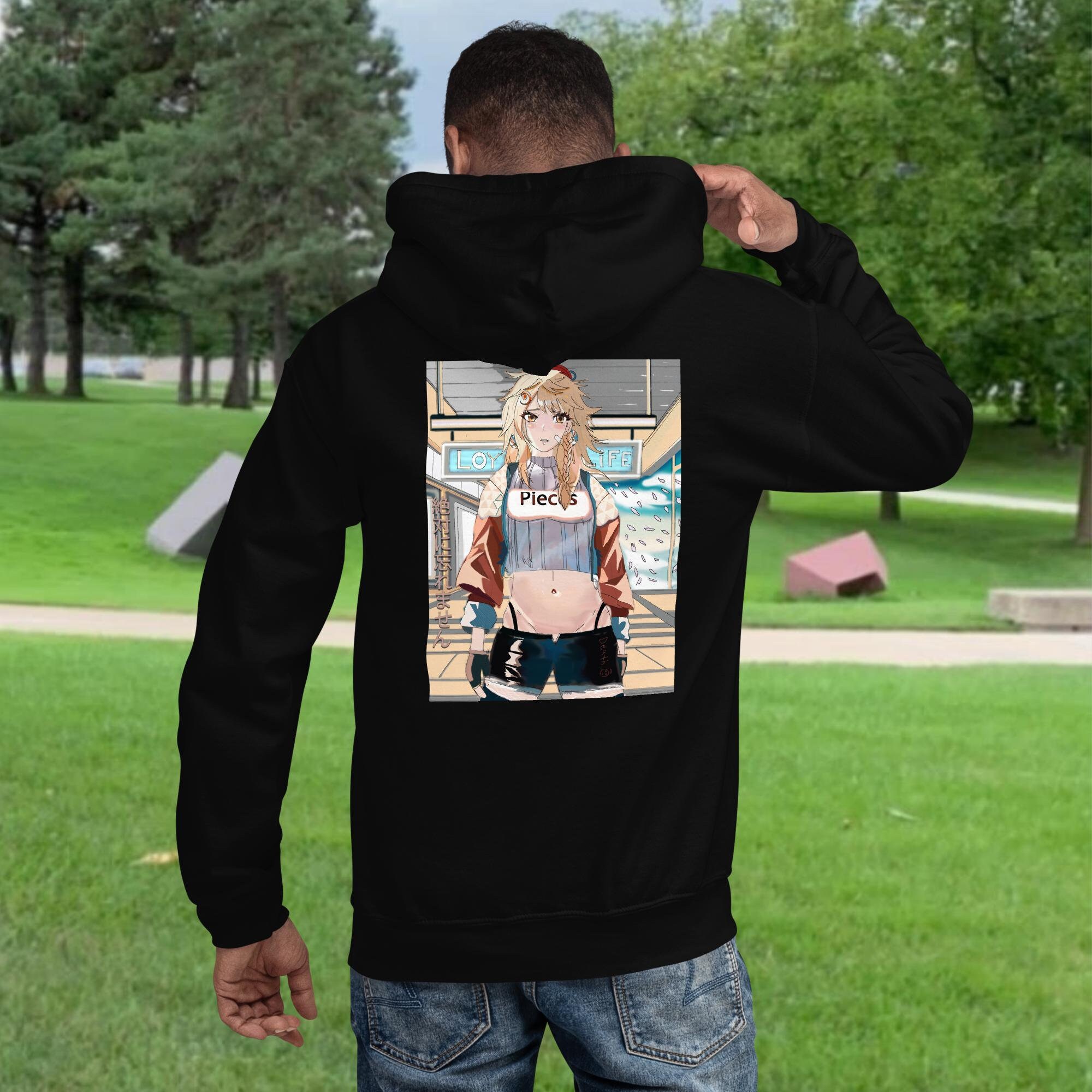 Girls Anime Hoodie Etsy Canada