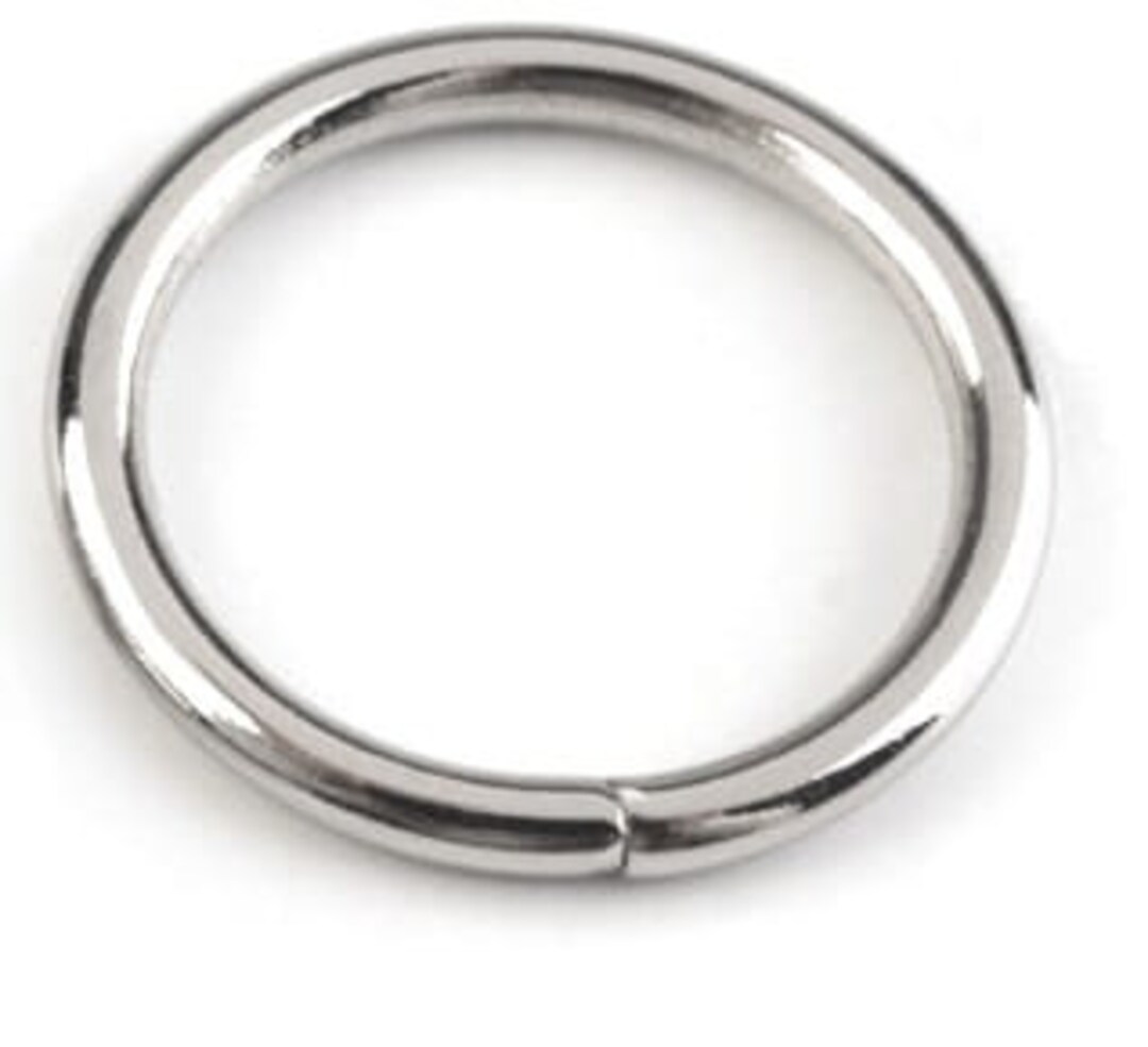 20 Mm Rings Metal Ring Ø20 Mm Stainless Steel - Etsy