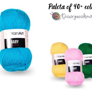 YarnArt Baby Yarn / 150 meters / Acrylic yarn