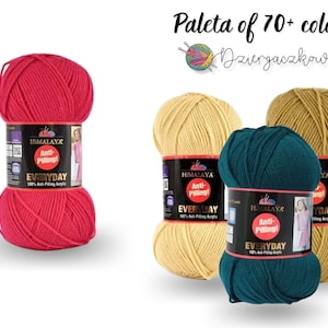 Fil de tous les jours Himalaya 100g / 250 mètres