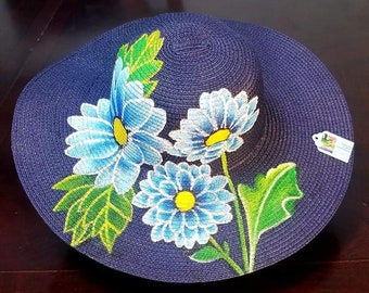 Hand-Painted Summer Hats