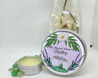 Healing Salve, Healing Balm, Organic Herbal Salve, Body Salve, Lip Balm, Skin Cream, Healing Body Salve
