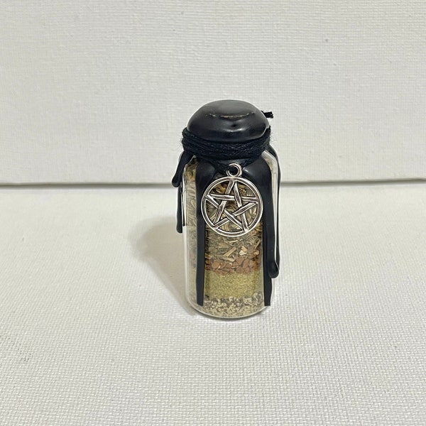 Curse Breaking Spell, Hex Breaking Spell, Curse Removal, Hex Removal, Black Magic Removal, Spell Jar, Spell Jar Necklace, Witchcraft