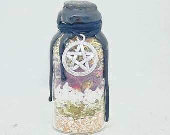 Depression Spell - Anti Depression - Depression Spell Jar - Anti Depression Spell - Spell Jar Necklace - Witch Jar - Spell Jar -  Witchcraft