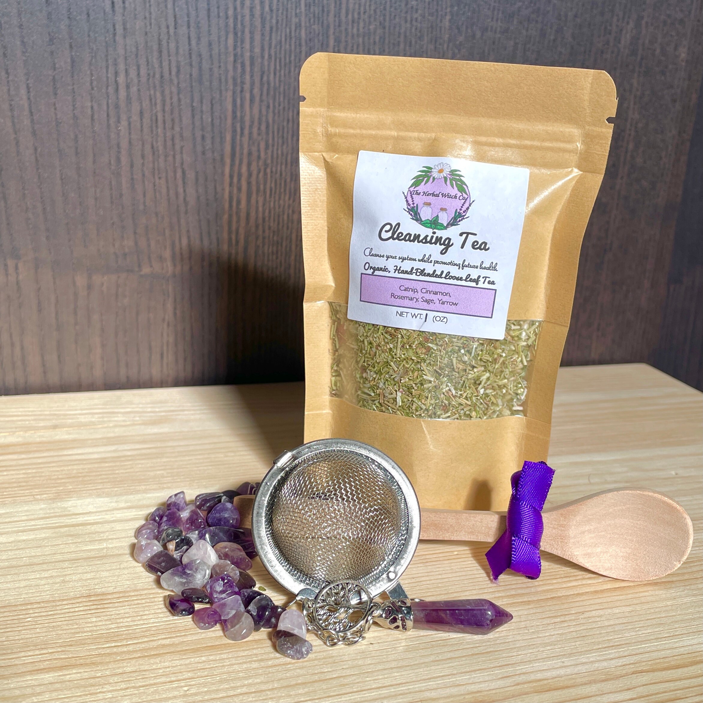 Cleansing Herbal Tea Hangover Tea Cleansing Tea Detox Etsy UK