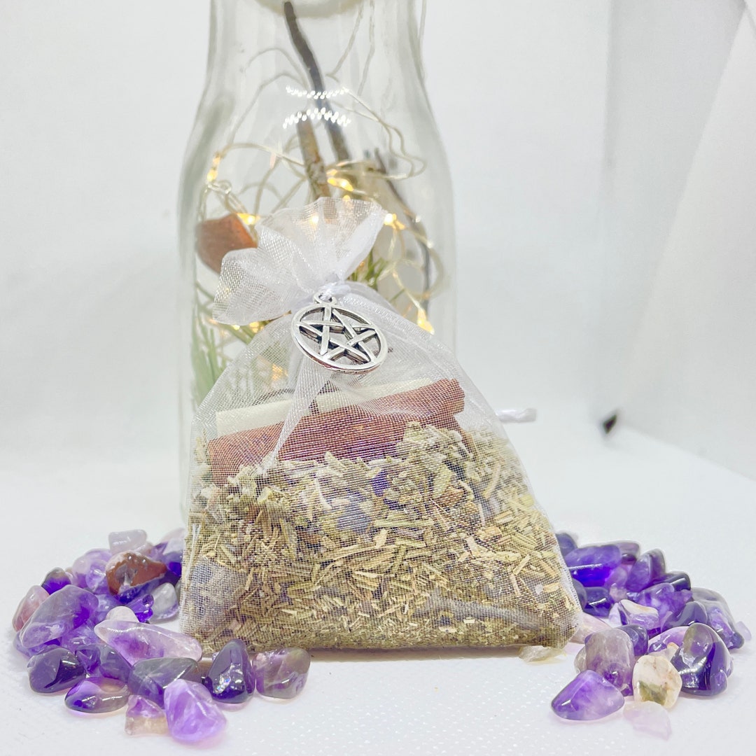 Protection Charm Bag Protection Spell Charm Bag - Etsy
