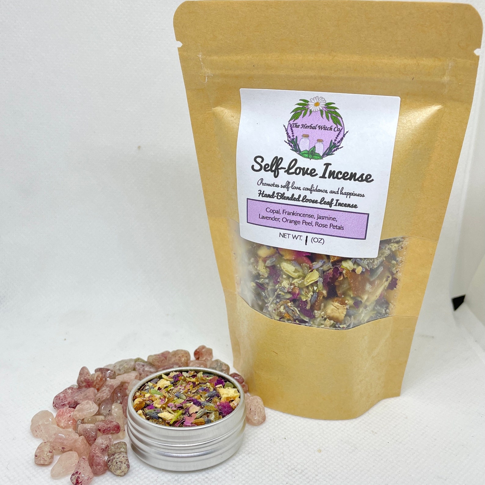Self Love Incense Loose Incense Herbal Incense Self Love Etsy