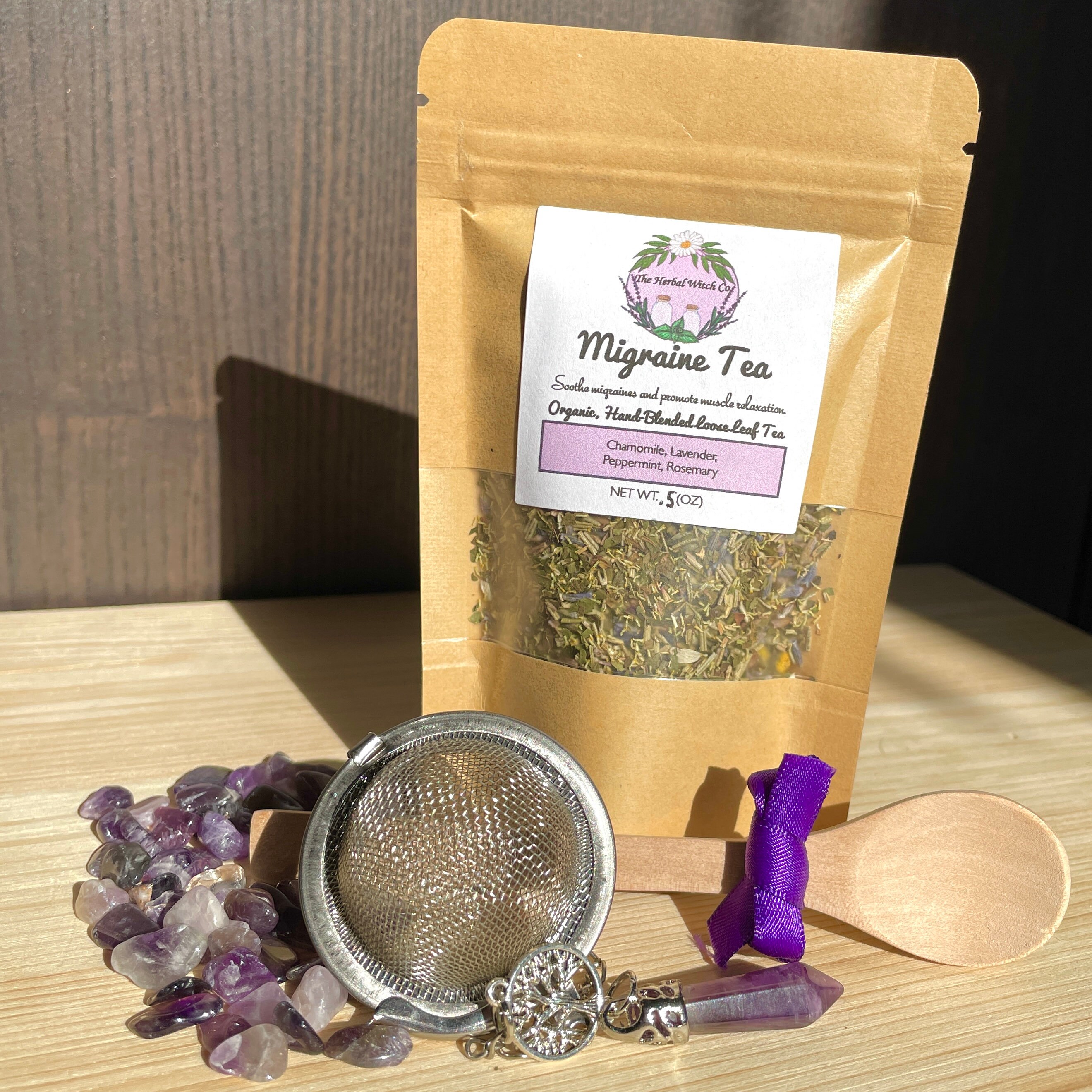 Migraine Relief Headache Tea Migraine Tea Herbal Tea Etsy