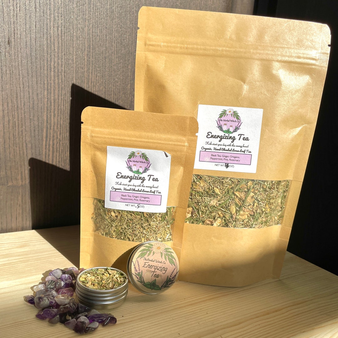 Energy Herbal Tea Energy Tea Herbal Tea Herbal Tea Kit Herbal Tea
