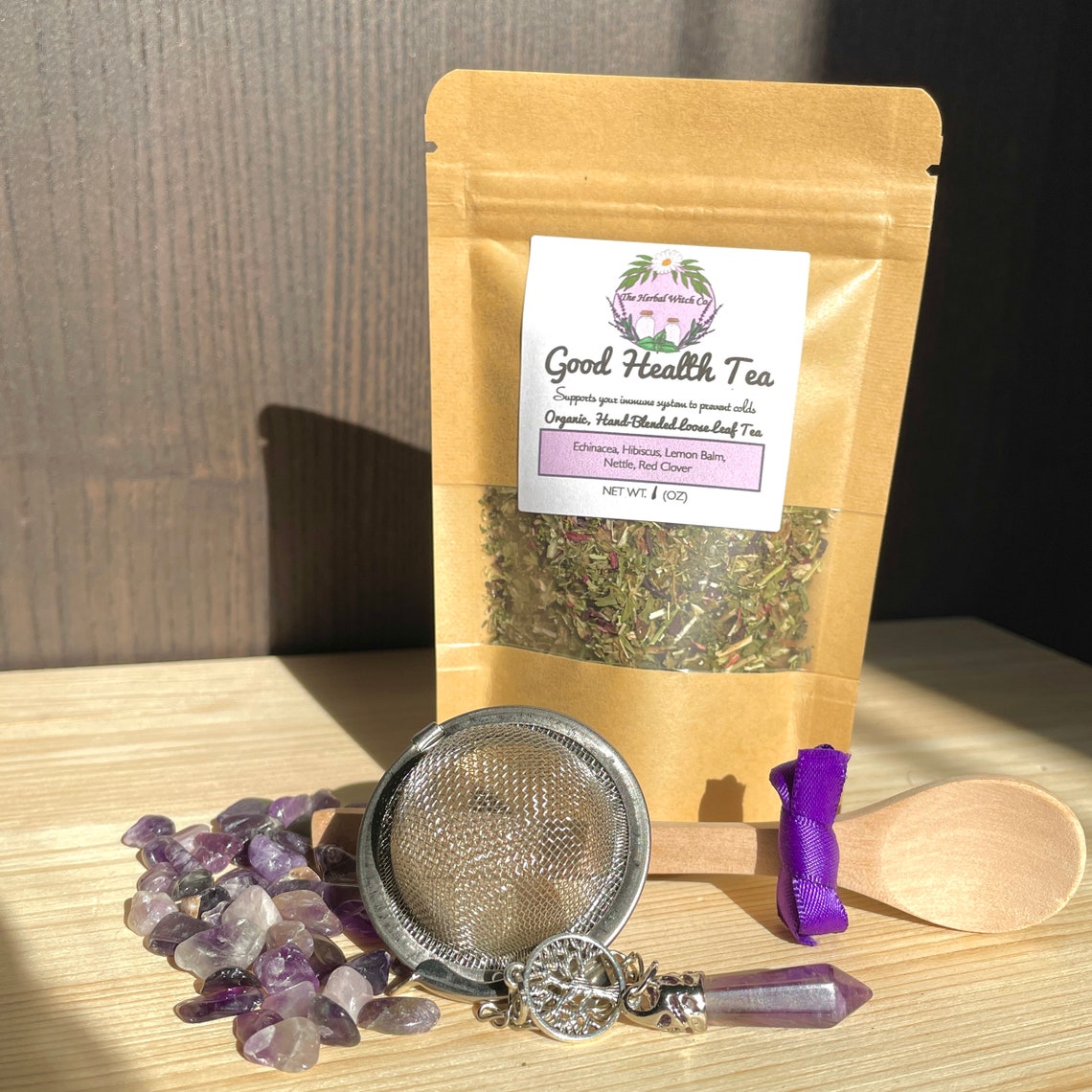 Herbal Healing Gift Herbal Healing Set Herbal Health Gift Etsy