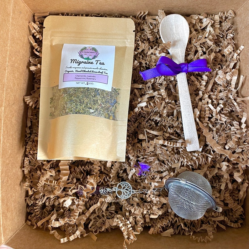 Migraine Relief Headache Tea Migraine Tea Herbal Tea | Etsy