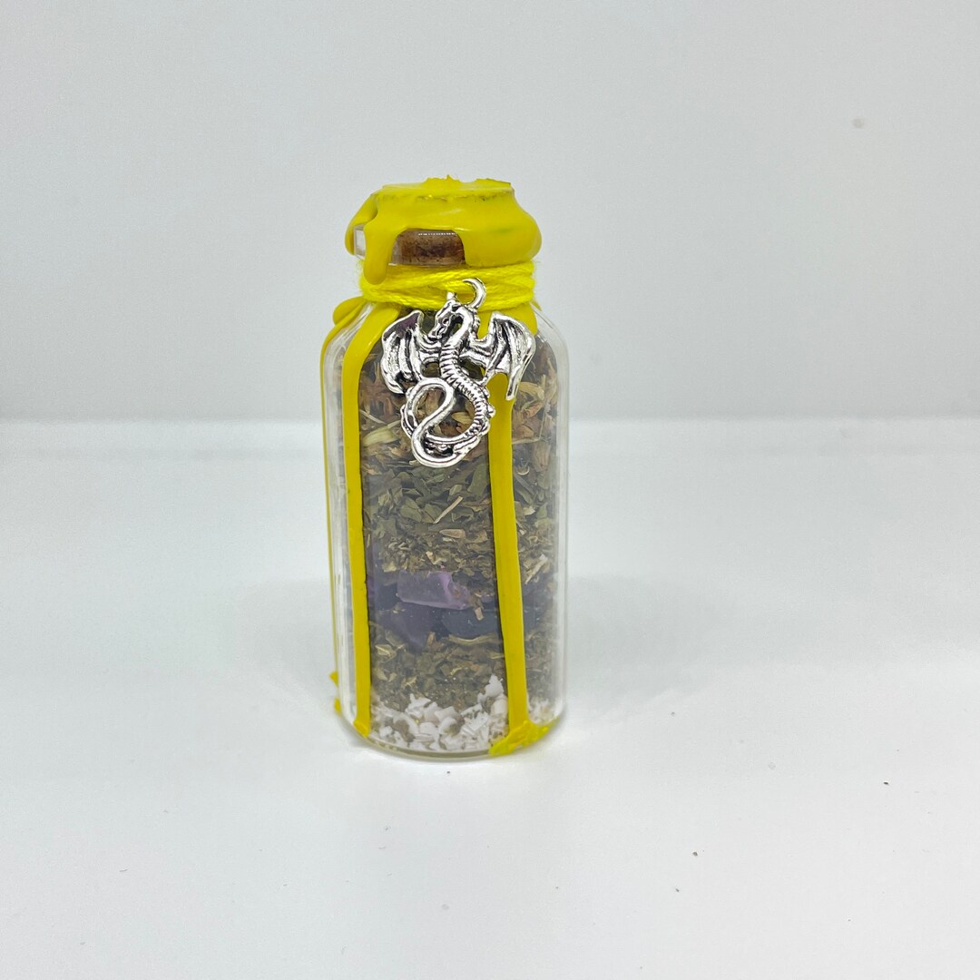 Travel Protection Spell Jar Safe Travel Spell Jar Spell Jar Travel