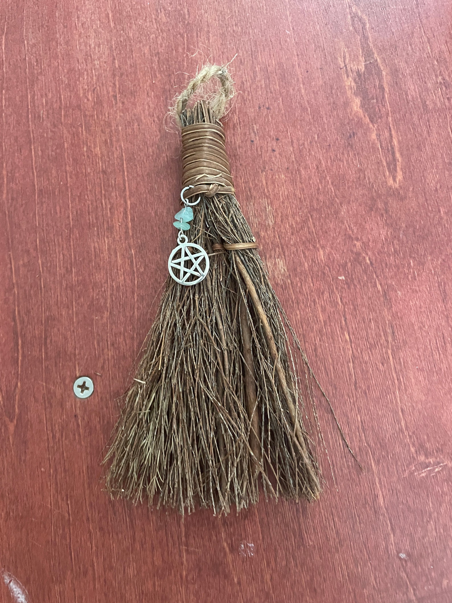 Crystal Cinnamon Broom Cinnamon Besom Mini Cinnamon Besom Etsy