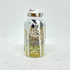 Healing Spell Jar - Health Spell - Witch Jar - Spell Jar - Spell Jar Necklace - Witchcraft Supplies - Witchcraft