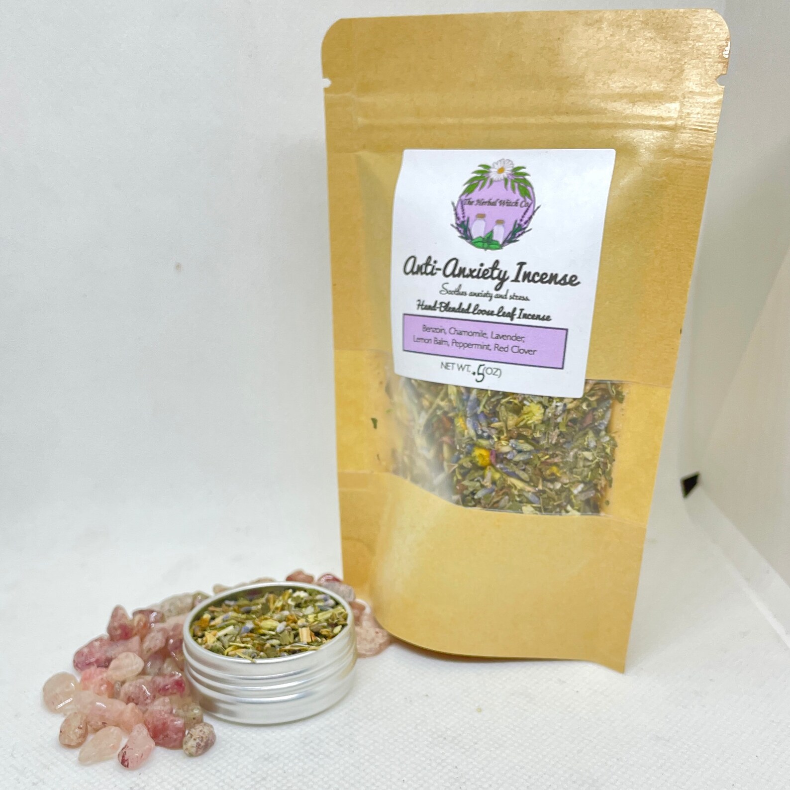 Anxiety Incense Stress Incense Stress Relief Incense Etsy