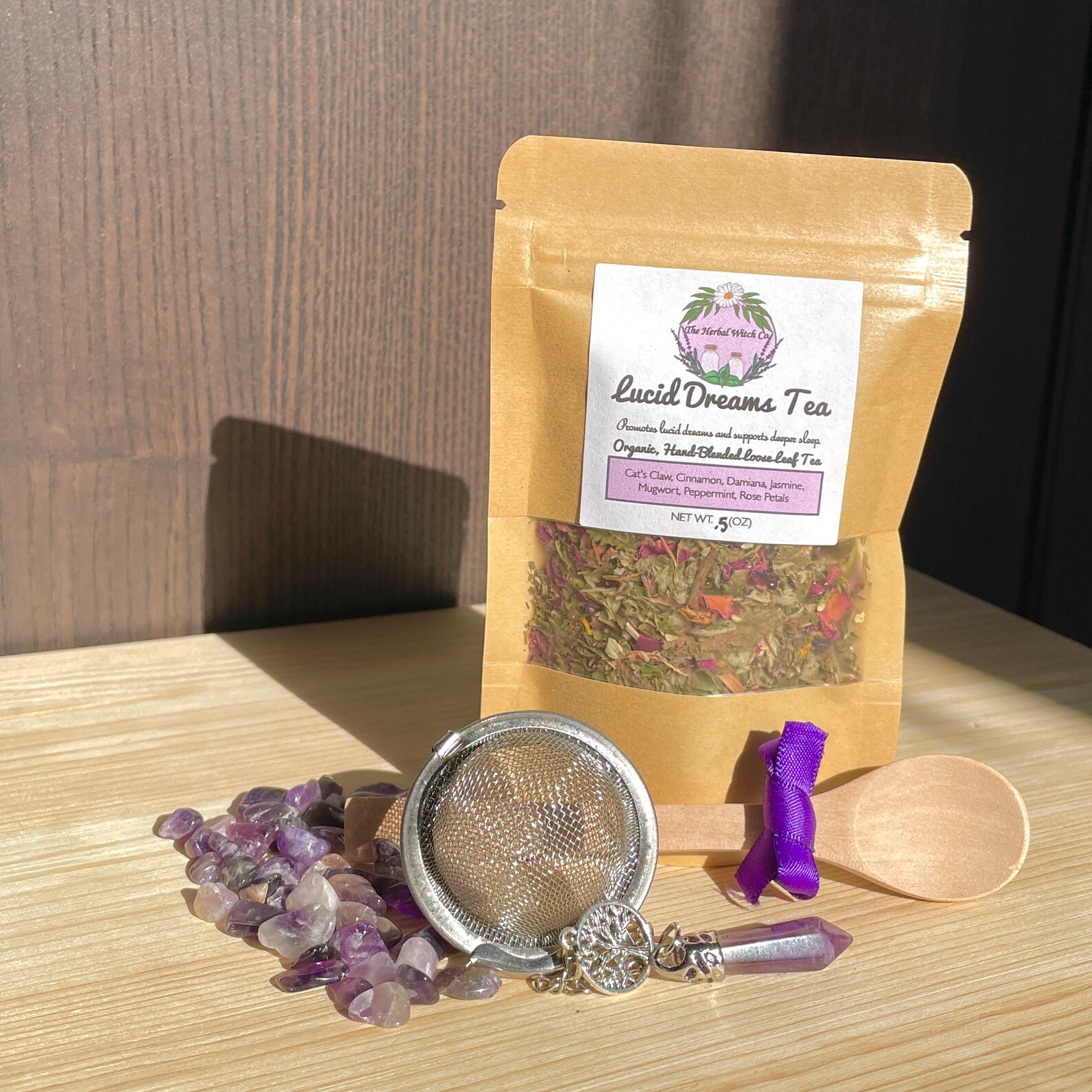 Lucid Dream Tea Dream Tea Sleepytime Tea Herbal Tea Etsy