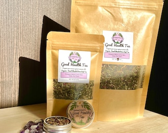 Health Tea - Herbal Tea - Healthy Tea -Herbal Tea Kit - Herbal Tea Blends - Herbal Tea Gift - Herbal Tea Set