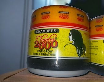 Chambers Chapter 2000 Super Hair Grow Scalp treatment (160g,300g)