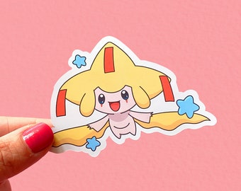 Shiny Jirachi Sticker - Mythical