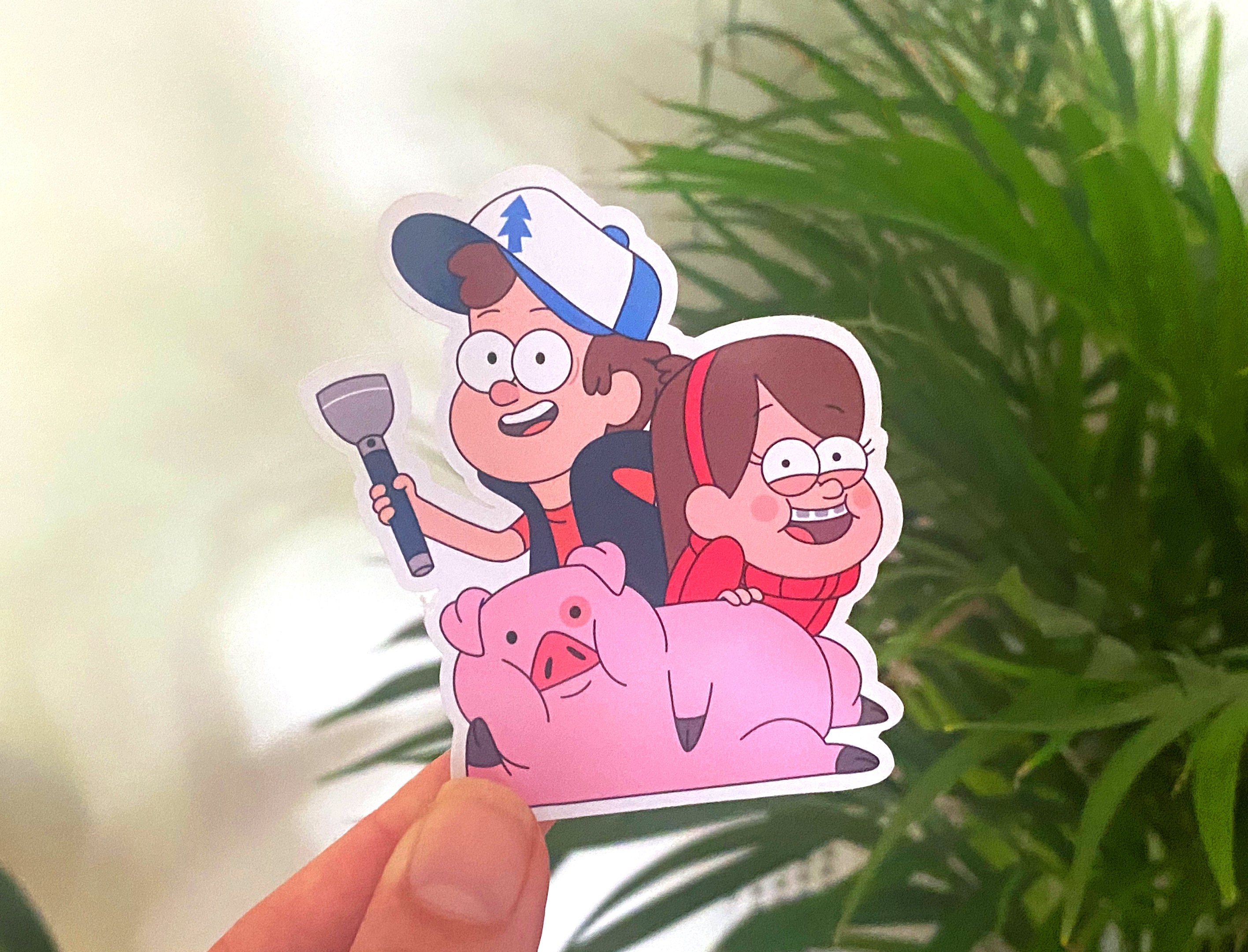 Gravity Falls Sticker Pack / Set of 6 / Glossy Waterproof - Etsy UK