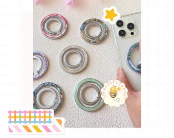 Seashell Magnetic Phone Ring | Finger Loop | Ring