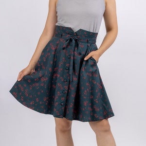Natalie - Gored Skirt (PDF Pattern)