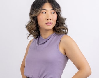 Sylvie - Knit top (PDF Pattern)