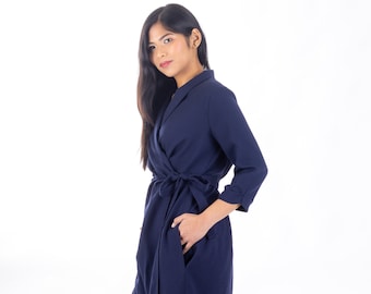 Adeline - Wrap dress and top (PDF pattern)