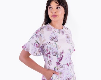 Valerie - Raglan dress (PDF pattern)