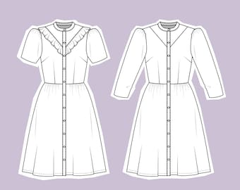Kelly - Dress (PDF pattern)