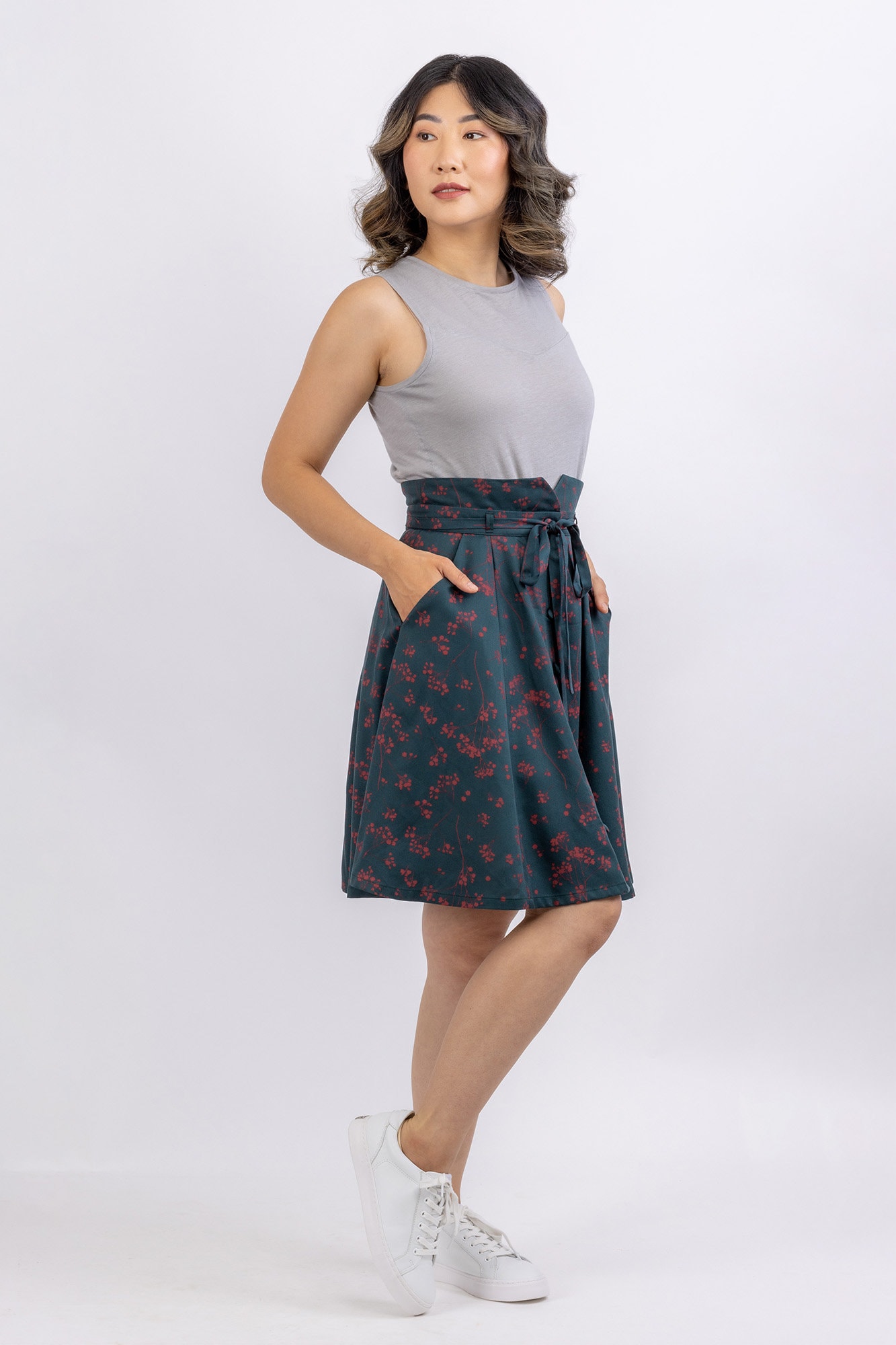 Petal + Pup Apricot Kalette Skirt NWT- Size US 2 main image 0