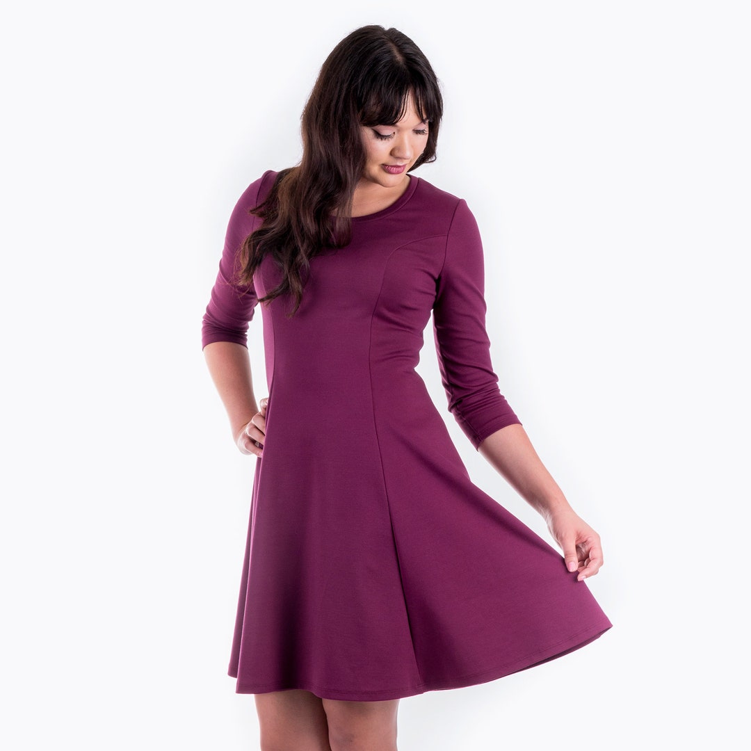 Clementine Knit Dress and Top PDF Pattern Etsy