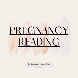 Conception Gender & Timing / Pregnancy Tarot Reading - by ConceptionCountdown