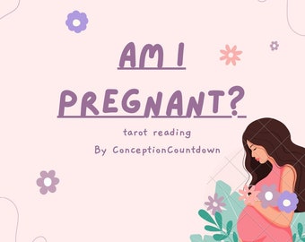 Lectura del Tarot ¿Estoy embarazada? por ConceptionCountdown
