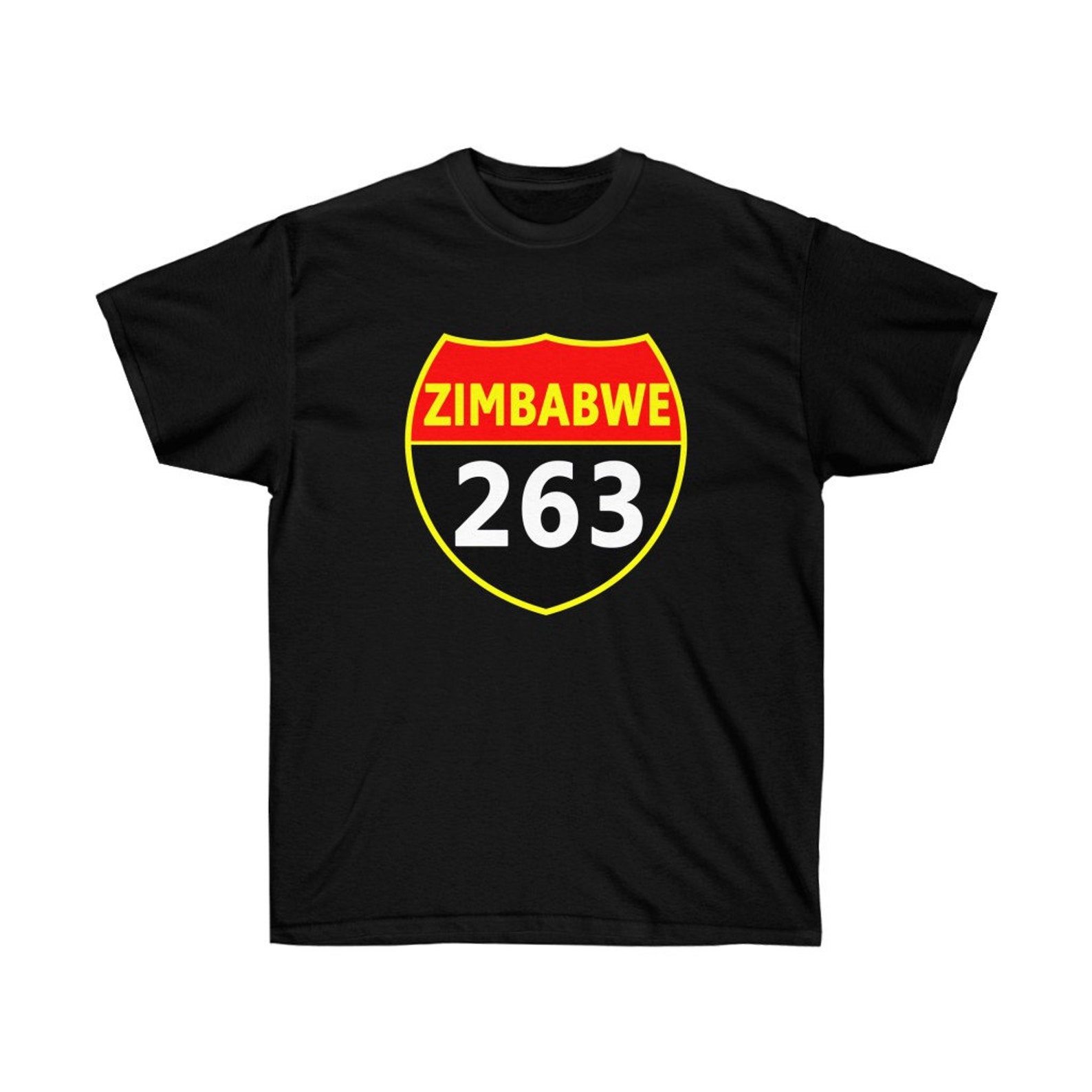 Zimbabwe 263 country code international number in southern Etsy