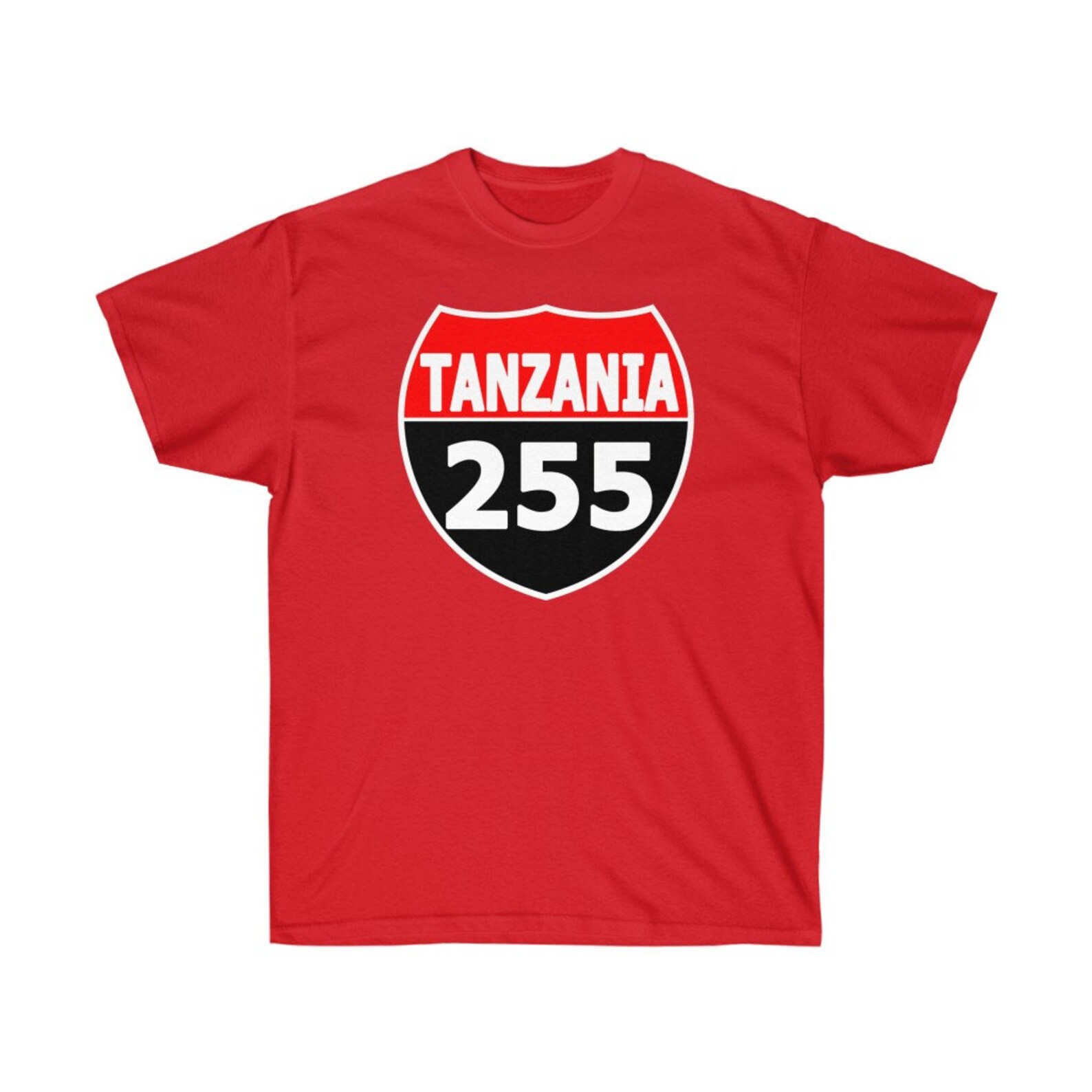 TANZANIA 255 country code international number in East Etsy