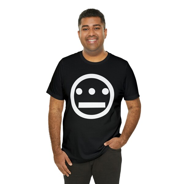 Hieroglyphs Musik Jersey Kurzarm T-Shirt