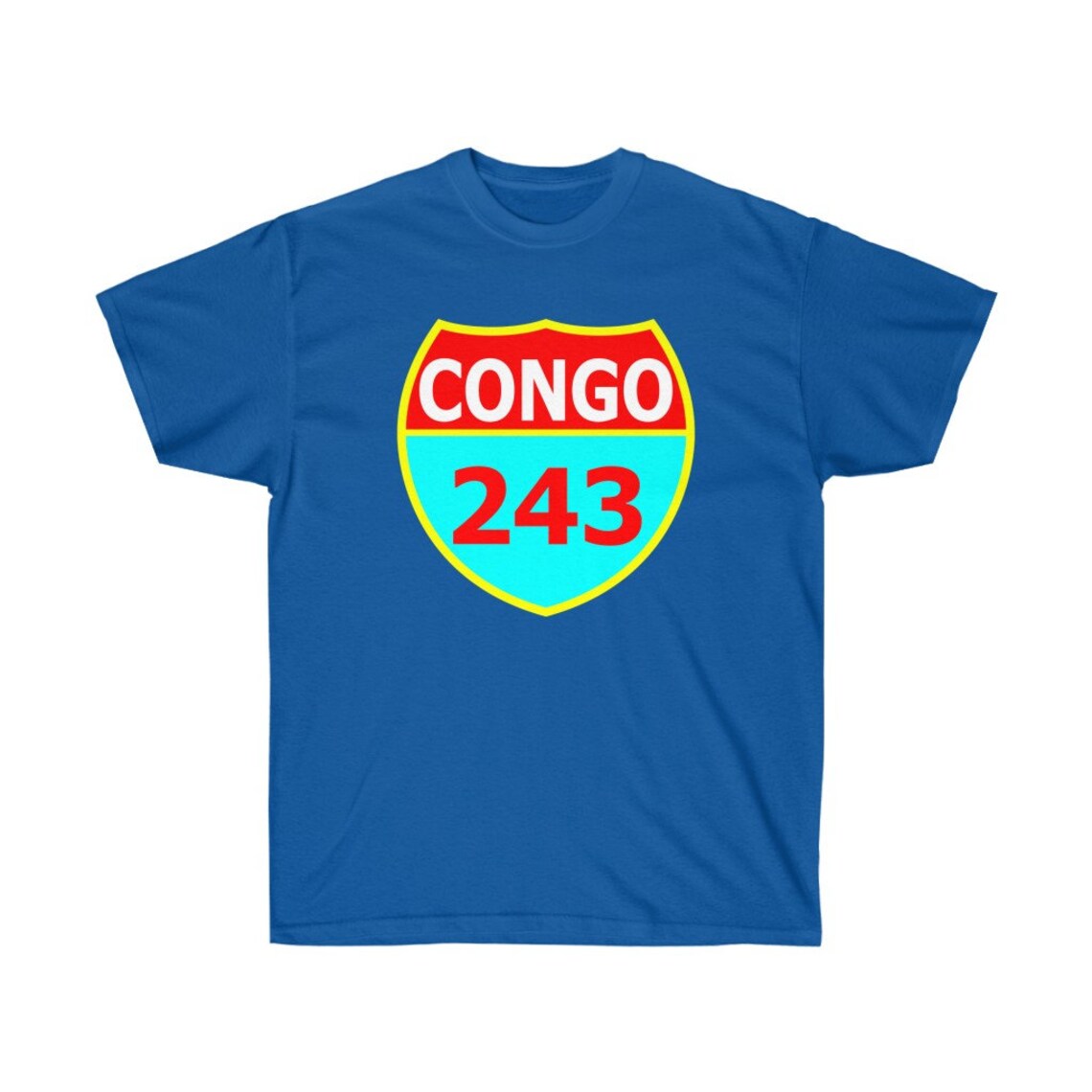Congo 234 country code international number of zaire drc etsy