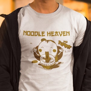 Noodle Heaven T-Shirt, Noods Shirt, Ramen Shirt, Ramen Noodles, Foodie Shirt, Asian Food Shirt, Funny Ramen Shirt, Cool tShirt, kawaii shirt