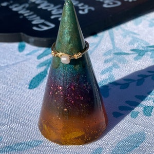 Beautiful Dainty Wire Wrap Rings