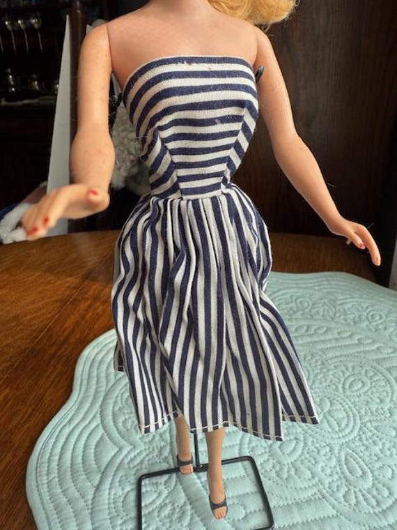 blue and white barbie dress Pretty in blue and white : r/Barbie