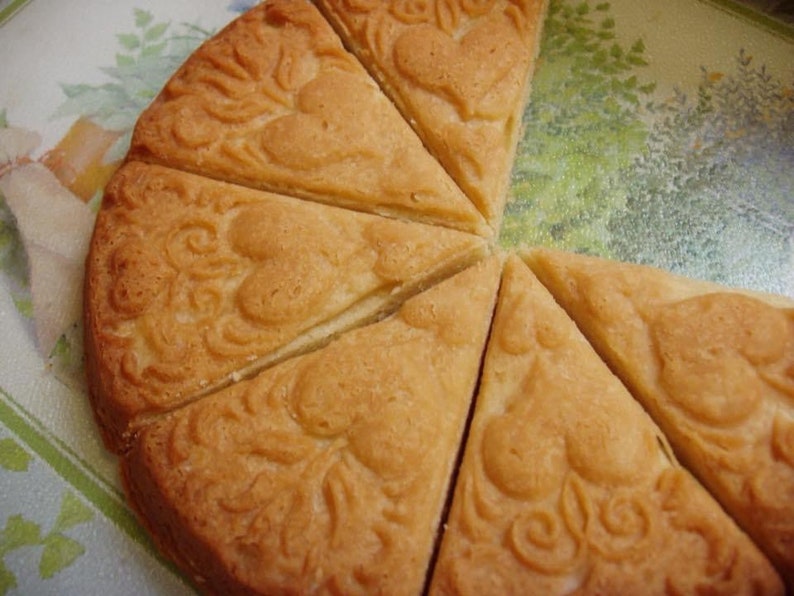 Scottish Shortbread Petticoat/wedges/biscuits~traditional Scottish ...