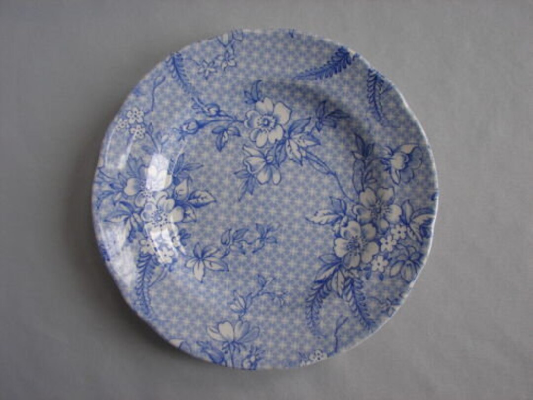 SPODE Collectible Porcelain Side Plates Rare Penny Lane Collectible English Collectible Pages