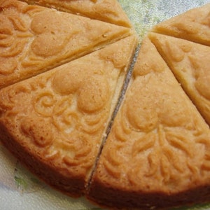 Scottish Shortbread Petticoats/Wedges/Biscuits ~Traditional Scottish Family Recipe ~Delicious Buttery Homemade Biscuits~Perfect Father&#39;s Day