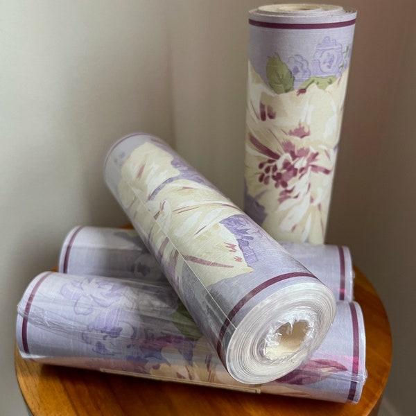 SHABBY CHIC ISABELLE Paire de rideaux pour ciel de lit avec volant