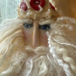 Handmade Primitive Father Christmas RESTORED ~ Olde World Father Christmas ~ Santa Collectible ~ OOAK Santa ~ Handmade Santa ~Christmas Gift