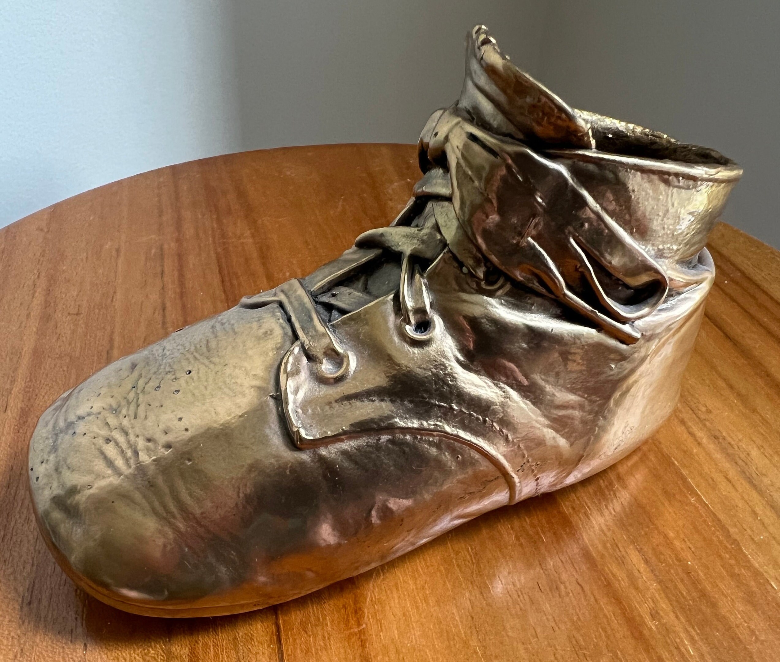 Brass baby best sale shoes
